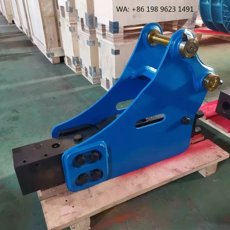Compact Side Hydraulic Breaker Hammer High Toughness Stone Demolition Tool 1.2-3 Ton Small Excavator Construction Site Accessory - view 2