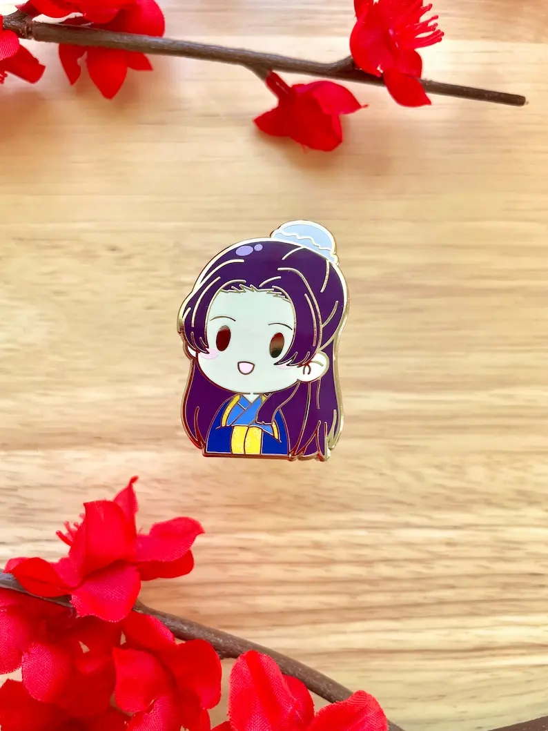 Jinshi • Flower Gardener Hard Enamel Pin Kawaii Pin