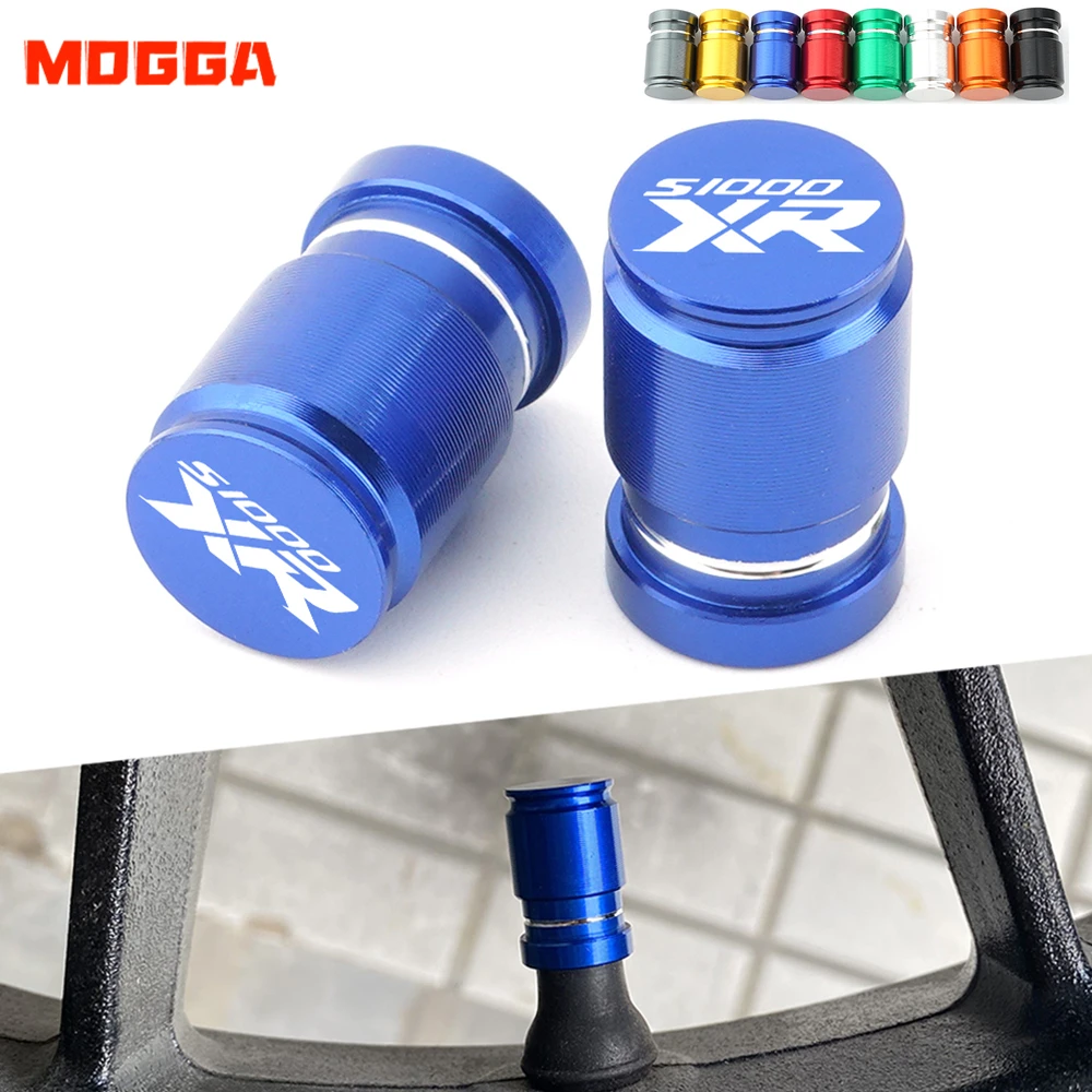 

2022 New Wheel Tire Valve Caps Airtight Stem Cover For BMW S1000XR S1000R S1000RR S1000 S 1000 XR R RR Motorcycle Accessories