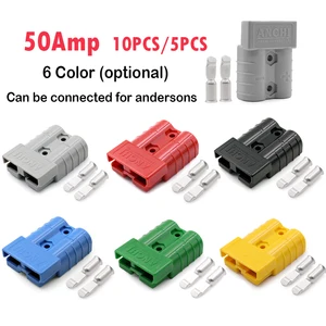 Battery connector for caravan towing, 4x4 sun truck, suitable for Anderson forklift, 50a, 6AWG, 5pcs, 10pcs 11 MAIN SALES TAKEN 4X4 - №9