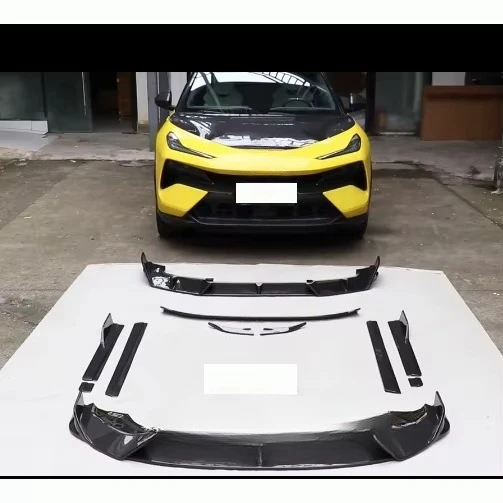 For  Eletre Dry Carbon Fiber RZ Body Kit Including Front Rear Lip Diffuser Side Skirts Spoiler Wing