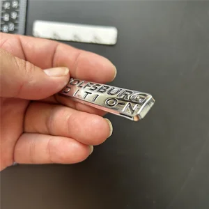 Deutschland Flagge Edt Edition Logo Heckemblem des Autos hinter 8 Hauptverkäufe Emblema Golf 3 - №3