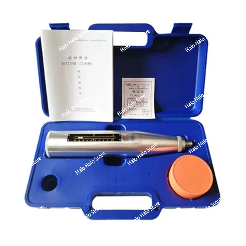 Concrete Rebound Test Hammer Portable Schmidt Hammer High Polymer Material Shell Resiliometer Testing Equipment