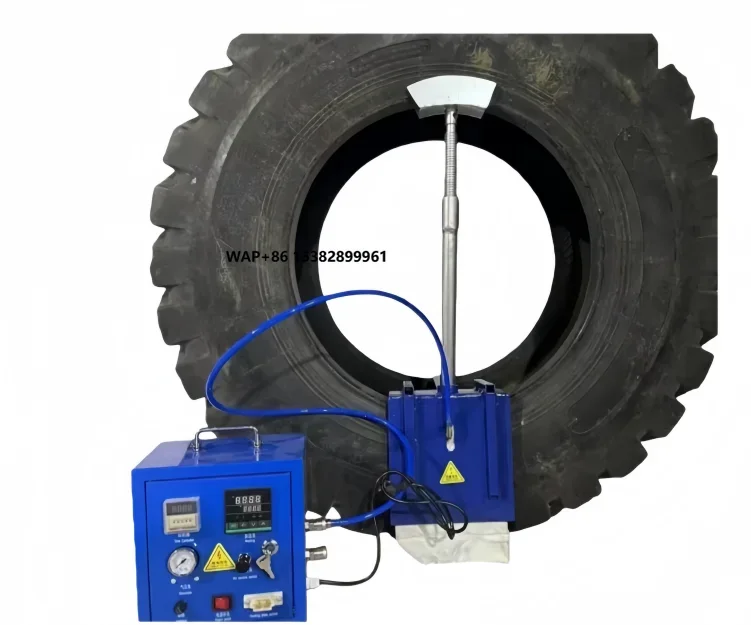 Good Quality High Safety 220V 2.4KW Tyre Vulcanizing Repair Tool for Cars Trucks Large Size Electric Tire Repair Machine Tires