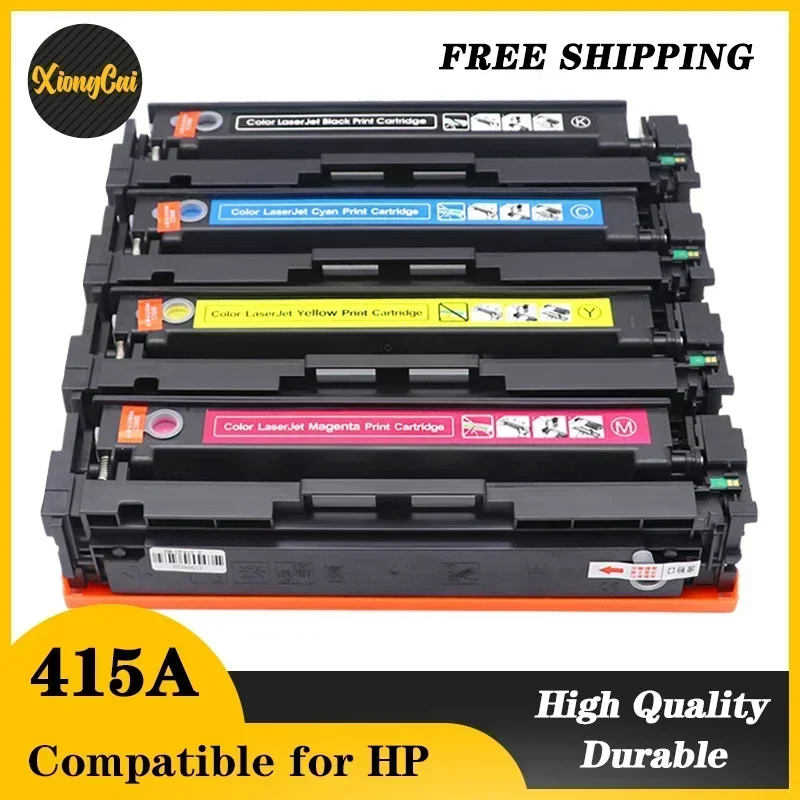 1Set 415A 416A 414A Compatible Toner Cartridge for HP Laserjet Pro M454 M454dw/nw MFP M479 M479dw M479fdw Printer W2030A W2040A