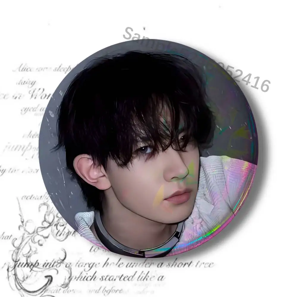 E-Evan Ride or Die H-Heeseung Button Pin Einzelpack Anime-Merch für Ita Bags Abzeichen Sammelbuttons – Detail 6