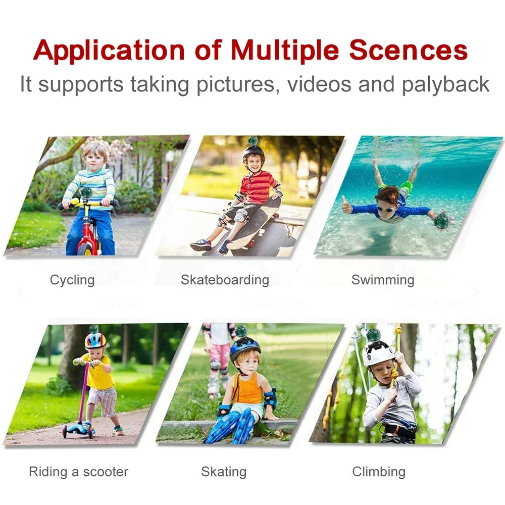 Sport Waterproof Mini Camera HD 1080P SQ12 Small Action Camcorder IR Night Vision Motion Sensor Video Voice Recorder Micro Cam