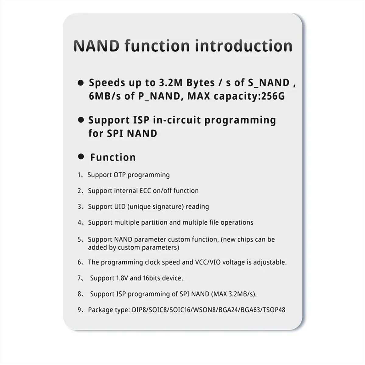 Can buy For XGecu T48 TL866II USB Programmer with 30 Adapters for SPI/Nor/NAND Flash BIOS MCU EEPROM PIC AVR