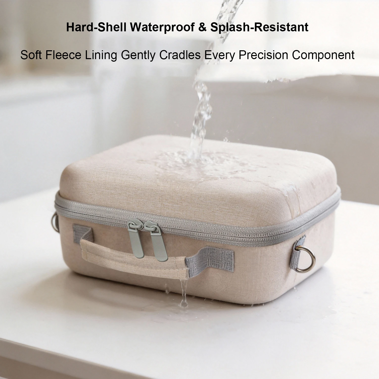 EVA Hard Shell Waterproof Travel Case for  CP1500 CP1300 1200 910 900 Printer Portable Storage Bag with Shoulder Strap