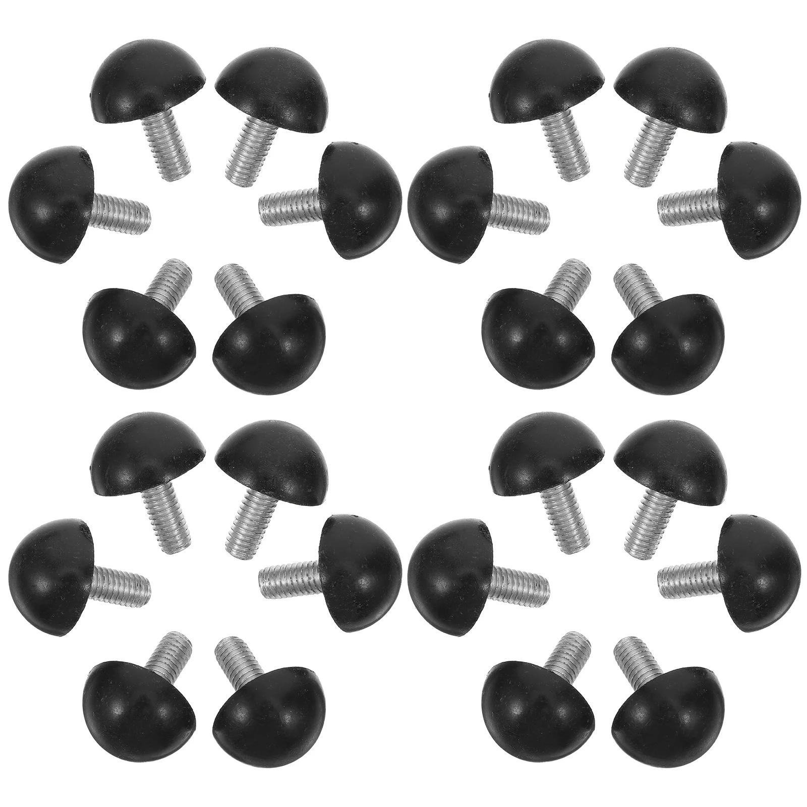 

Set of Adjustable Non Slip Furniture Foot Pads Anti Scratch Floor Protectors Cushions for Hardwood Tiles