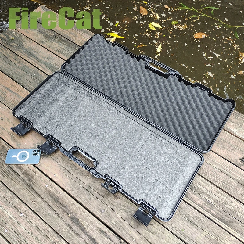 Tactical Special box sealed plastic box waterproof, moisture-proof, shockproof and wear-resistant sealing tool pistol gun box