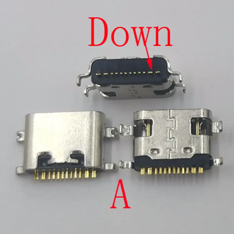 5-50Pcs Charger Charging Dock USB Connector Plug For Doogee S96 GT S61 Ulefone Note 11P Oukitel K4000 U25 Pro WP19 WP21 Ultra