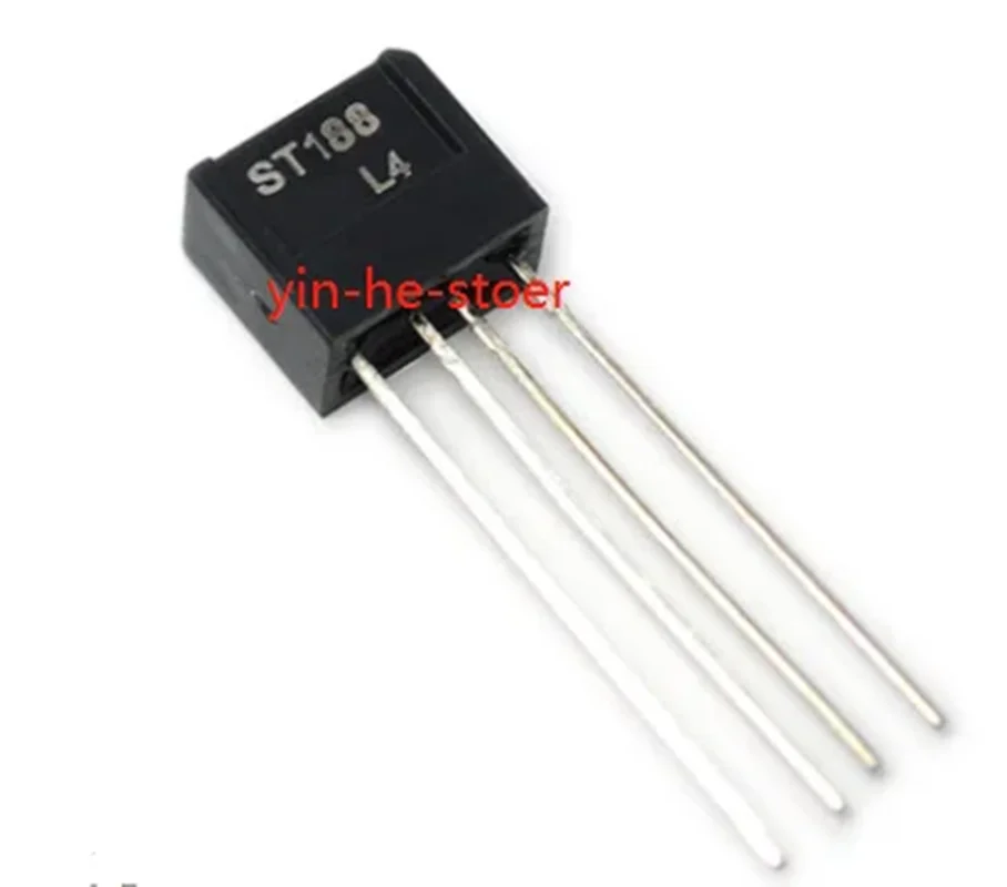 10PCS ST188 electrcal reflection type photoelectric sensor switch feet long reflected light coupling