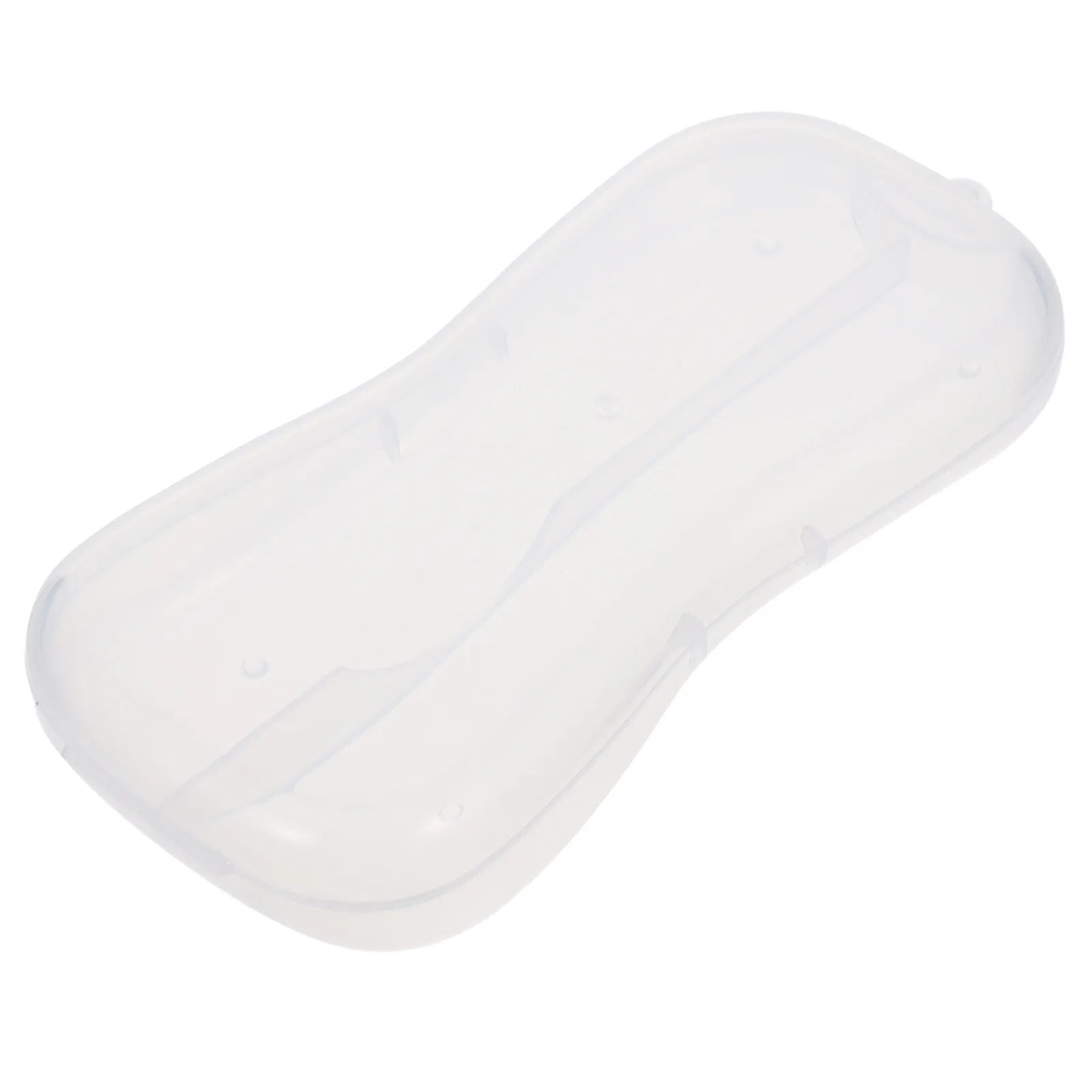 6Pcs Baby Spoon and Fork Storage Box PP Feeding Flatware Container Compact Portable Dustproof Travel Diaper Bag Stroller