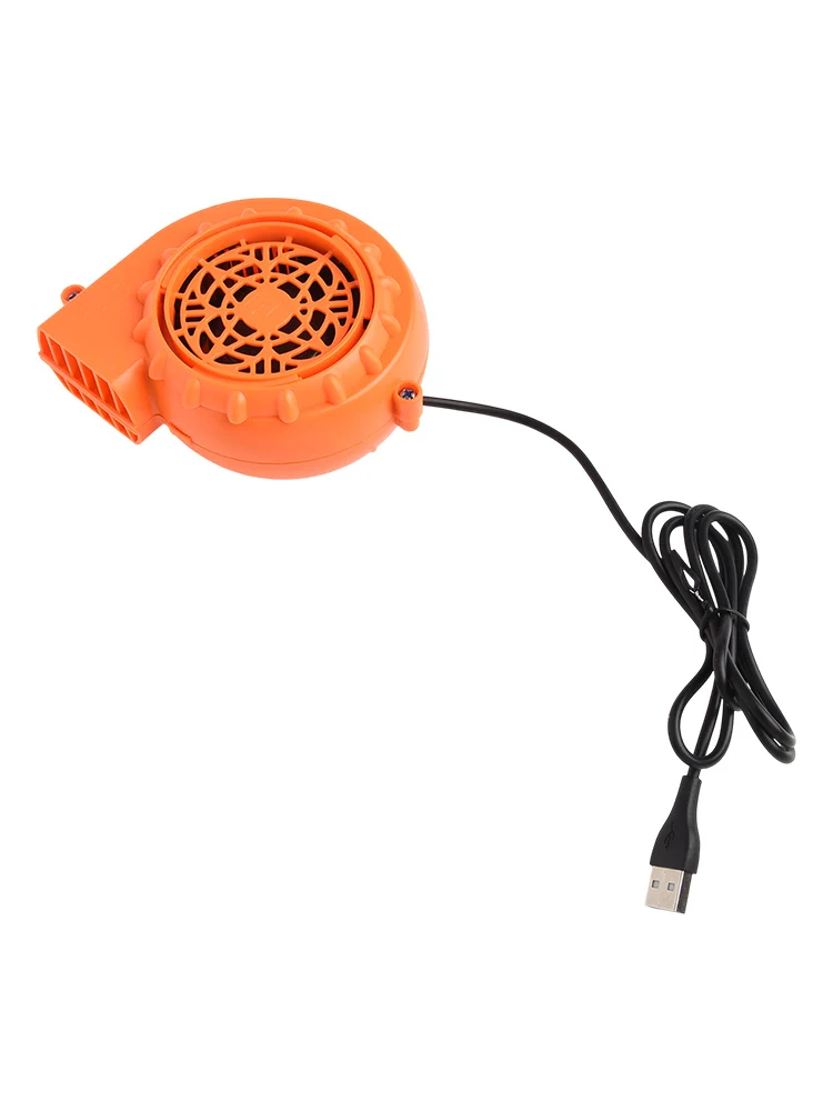 Incredible Efficiency in a Portable Package Electric Air Blower Perfect for Inflatable Applications via USB Power Source