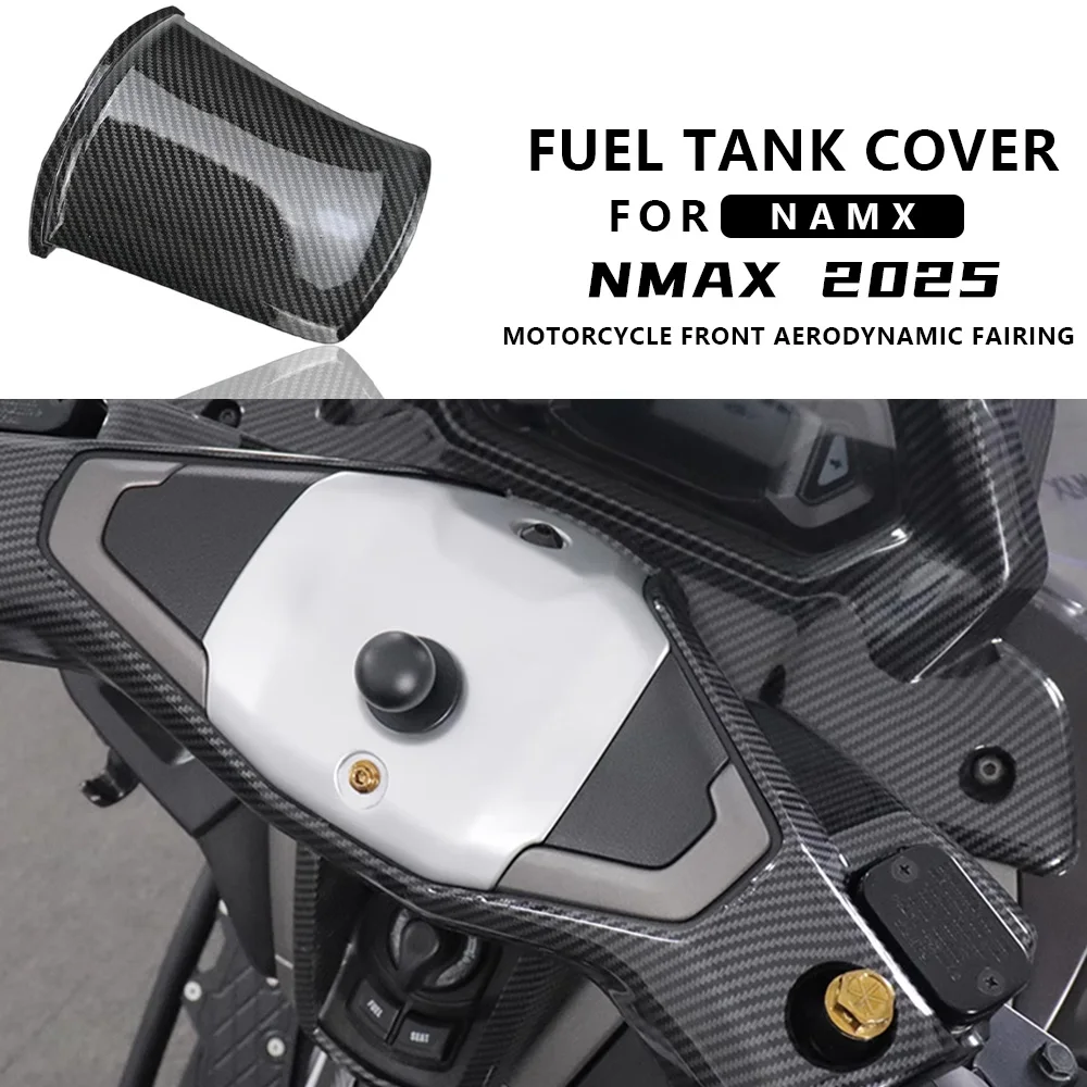 

For YAMAHA NMAX 2025 Motorcycle Accessories Fuel Tank Cover Modification Protection Cover