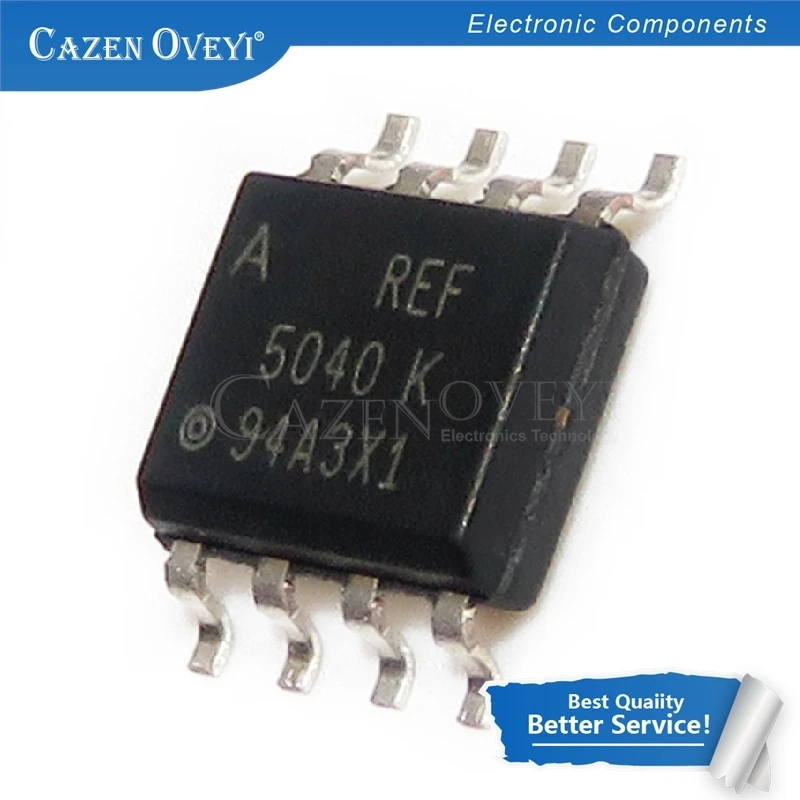 Model No. 5pcs/lot REF5040AIDR REF5040IDR REF5040AID REF5040 REF5050AIDR REF5050AID REF5050 SOP-8 In Stock
