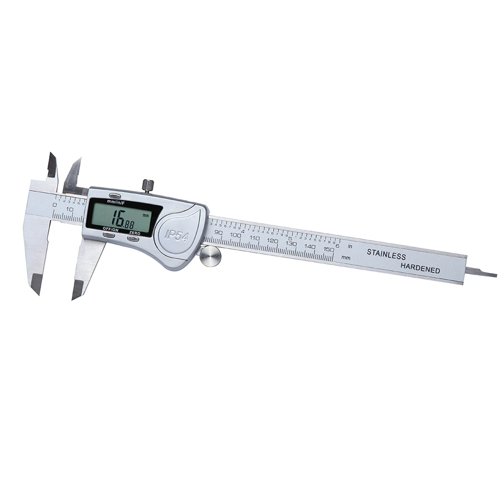 Measuring Tool Stainless Steel IP54 Digital Caliper 6\