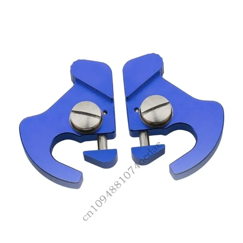 Detachable Locking Latches Aluminum Detachable Docking Latches Backrest Luggage Rack Docking Latches Clip Easy to Install