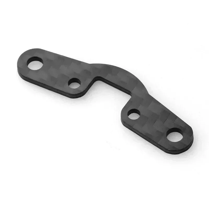 Carbon Fiber Steering Assembly Reinforce for Tamiya TT02 TT-02 1/10 RC Car Upgrade Parts Accessories
