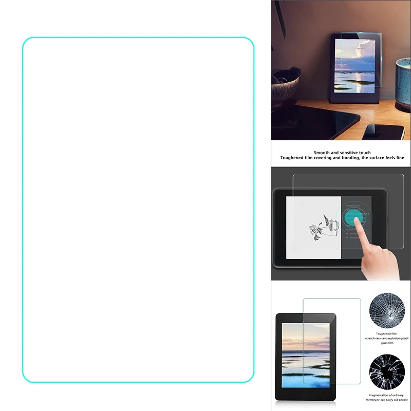 

Ультратонкая и Ультрапрозрачная закаленная пленка твердостью 9H для Kindle Paperwhite 2 6 дюймов