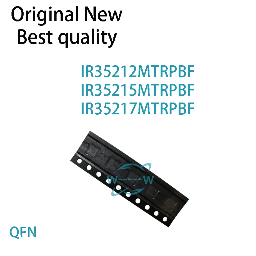 (2-5 PCS)NEW IR35212MTRPBF IR35215MTRPBF IR35217MTRPBF IR35212 IR35215 IR35217 35212 35215 35217 QFN IC Chip electronic