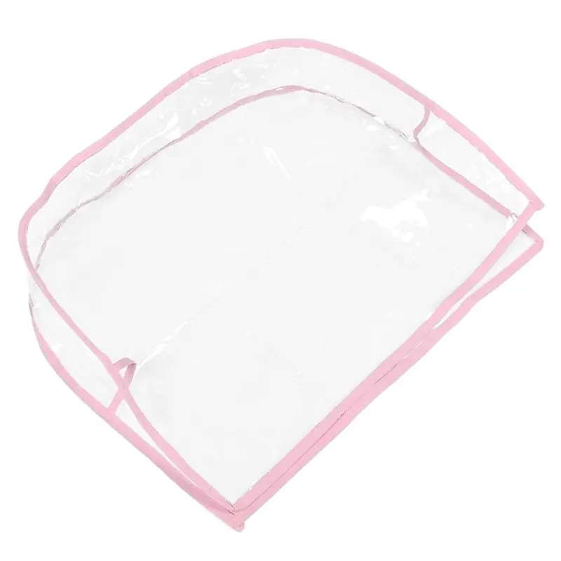 

MAKE-Hairdresser Chair Back Cover Plastic Salon Styling Chair Protector 20X15 Inch Waterproof Anti-Stain For Beauty Salon Use