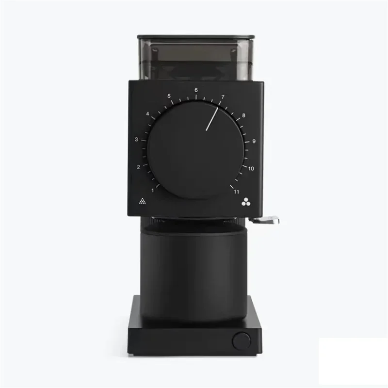 Electric Bean Mill 31 Speeds Magnetic Powder Catching Chute Anti-Skip Silent Bean Bin Automatic Stop Home Hand Brew Coffee Maker