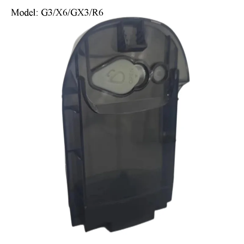 

Suitable for wireless floor washing machine mopping machine accessories G3/X6/GX3/R6 Max water tank 1pcs