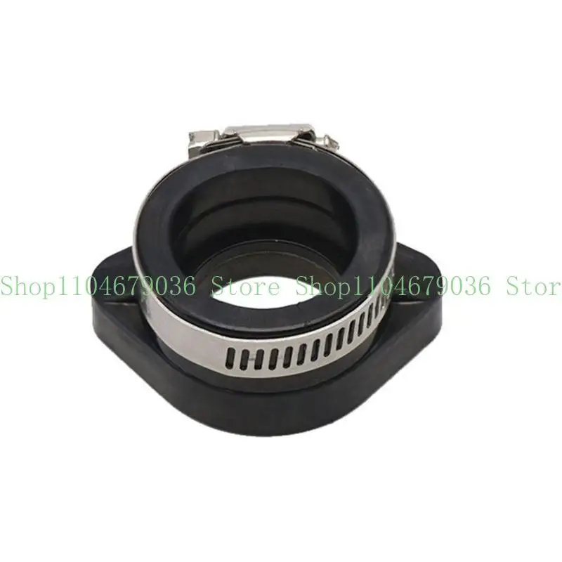 652F Motorcycle Carburetor Manifold Flange Adapter Carb Manifold Boot