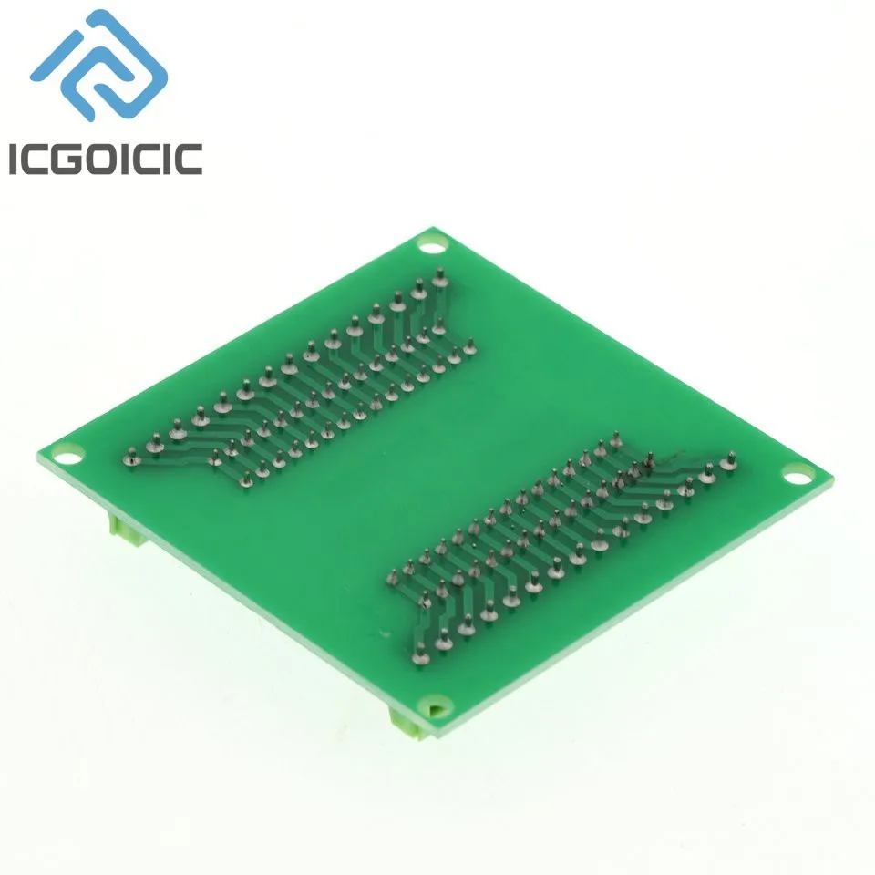 El adaptador de Terminal de placa de expansión ESP8266 es Compatible con la placa de desarrollo MCU Led NODEMCU V2 GPIO