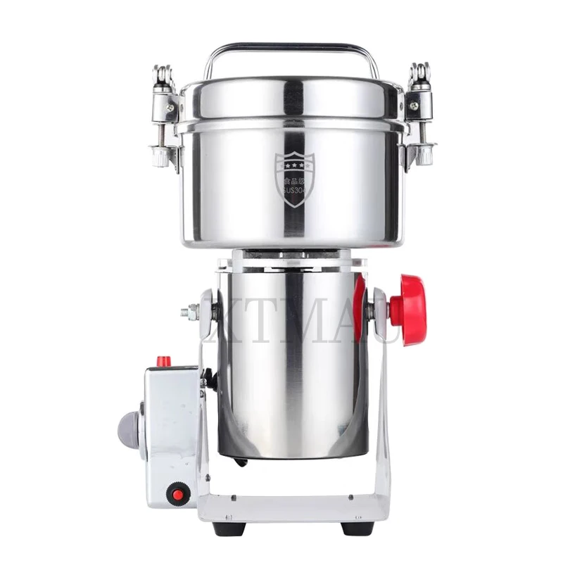 Spices  Cereals Coffee Dry Food Grinder Mill Grinding Machine Flour Powder Crusher