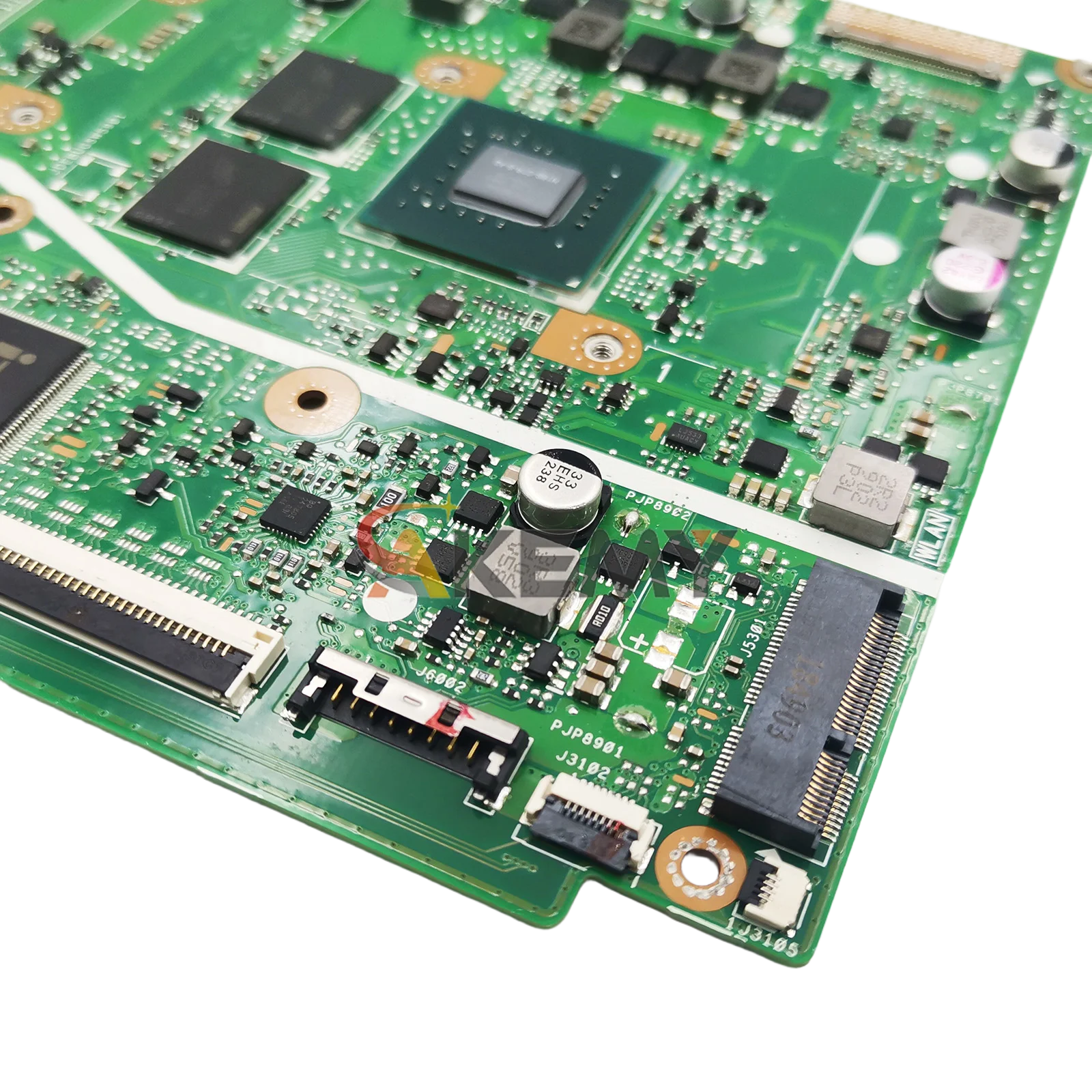 X512UB Laptop Moederbord Voor ASUS VivoBook X512UB A512U Y5100U X512U F512U V5000UA X512UF Moederbord Met I3 I5 I7 CPU testen OK