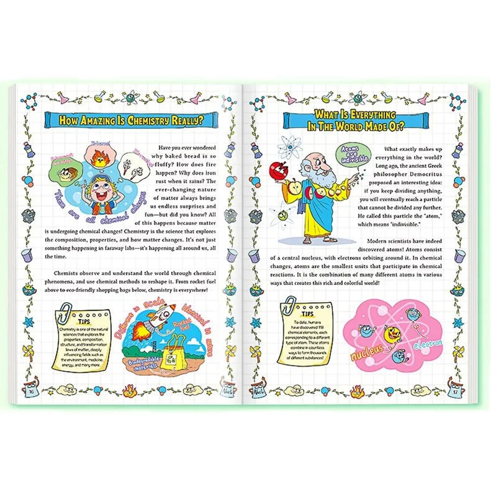 My First Chemistry Adventure: A Fun Comic Guide for Kids Memorize Less. Understand More. Fall in Love with Chemistry view 6