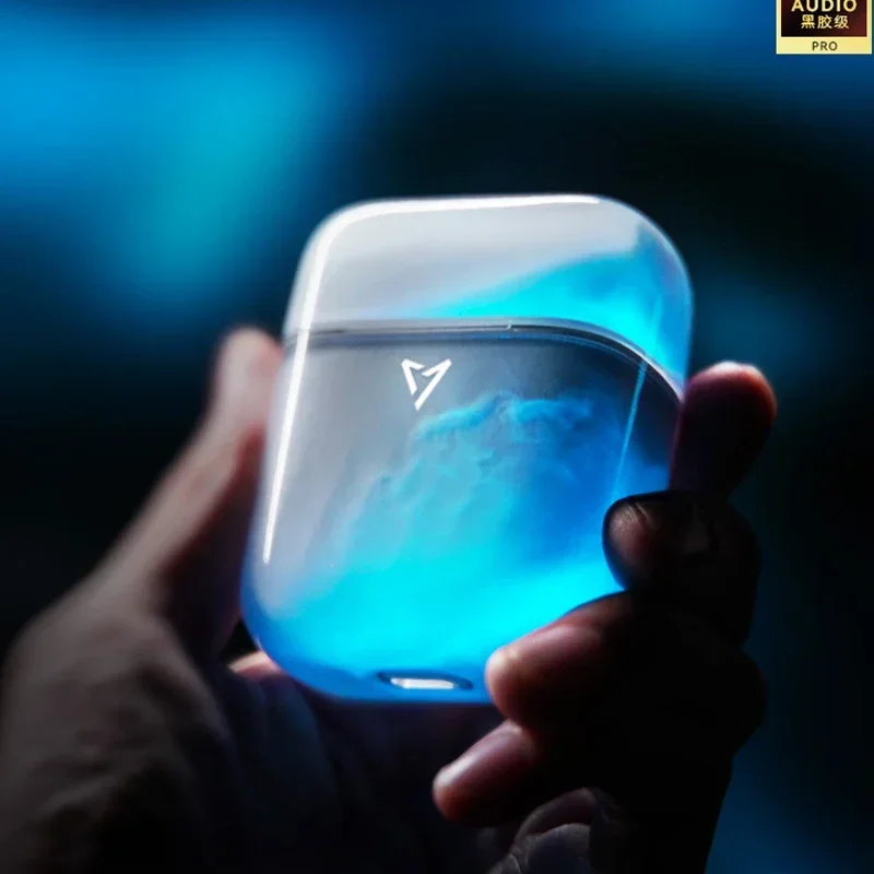 

Liup Lp1 Bluetooth беспроводные наушники светящиеся зыбучие пески игровые наушники с низкой задержкой наушники с шумоподавлением на заказ