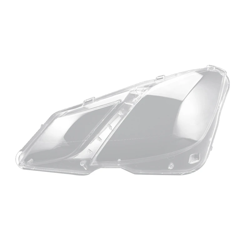 

For Mercedes Benz W207 E-Coupe 2009-2012 Headlight Lens Cover Headlight Shade Shell Headlight Glass Cover