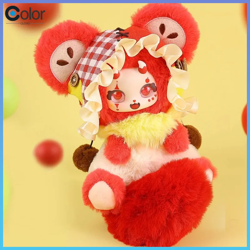 

Genuine Boboco 2nd Generation V2 Mystery Gate Fantasy Park Series Blind Box Toys Vinyl Plush Design Figurines Keychains Pendants