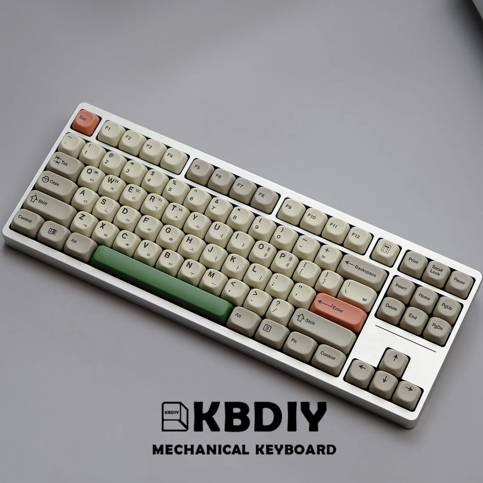 JTK 9009 ABS キーキャップ Gmkキーキャップ9009チェリープロファイルABSキーキャップダブル