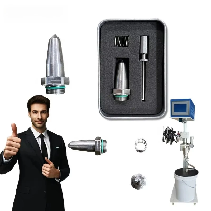 

CQT- Spray Gun Nozzle Folding Boxes Machine Box Folder Gluer Machine Box Pasting Machine Accessories Cold Glue Spray Gun