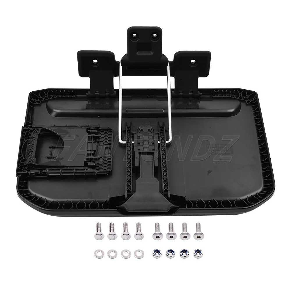 Auto-Innenraum Rücksitz Klappbarer Getränkehalter Tisch 5TD881862 5TD881861 Für VW Tiguan MK2 Touran L Passat B8 2016-2023 Mit Schrauben – Detail 4