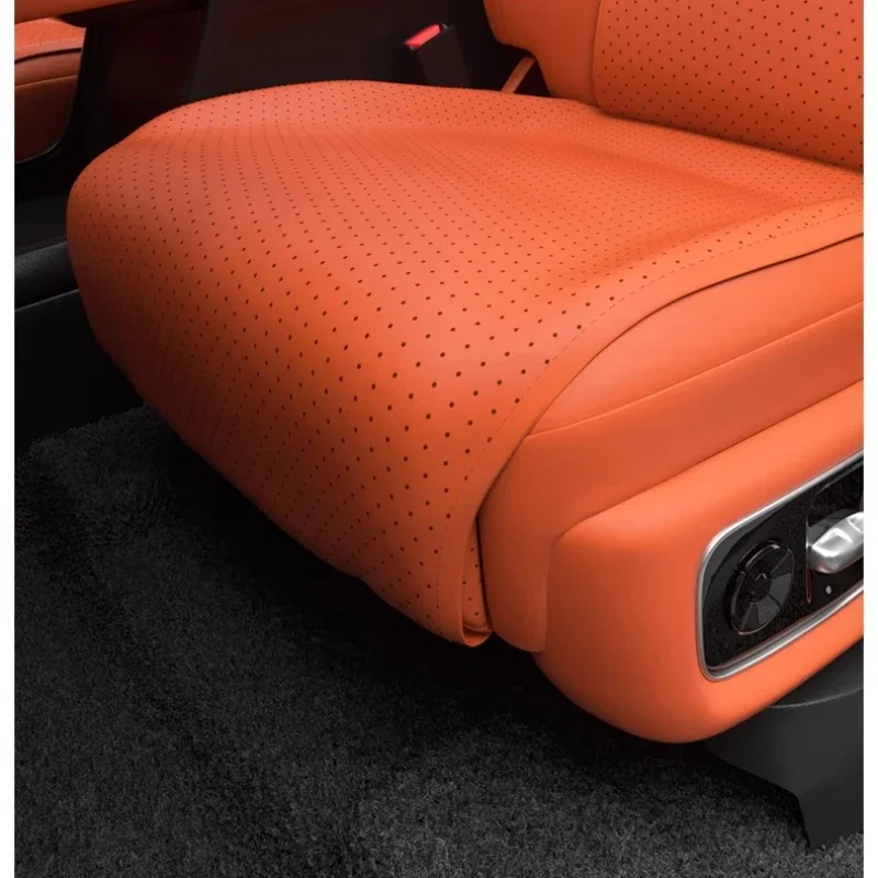 Seat Cushion Seat Protection Cushion For LEADING IDEAL L6L7L8L9 Breathable Ventilation Protective Seat Cushion Car Accessories
