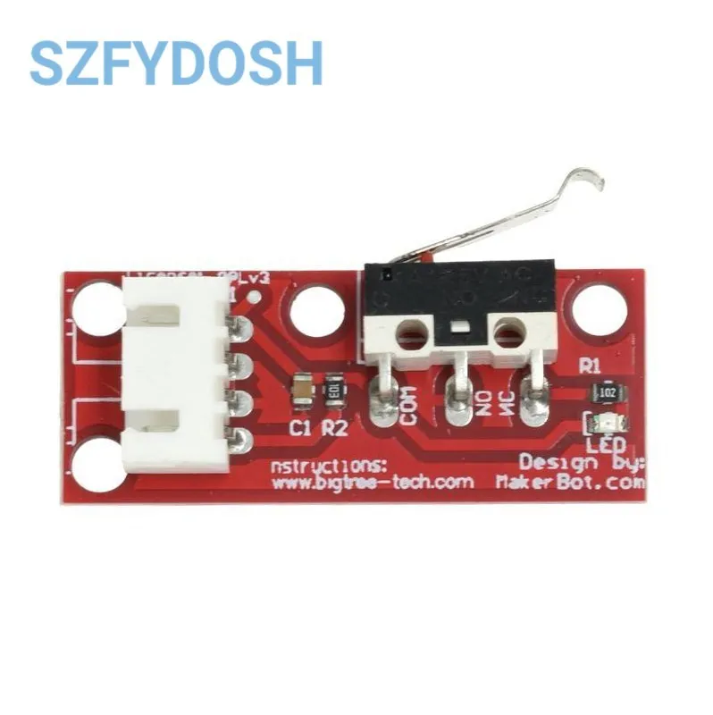 Endstop Switch For Arduino End Stop Limit Switch+ Cable High Quality Mechanical Endstop For 3D Printer Parts RAMPS 1.4