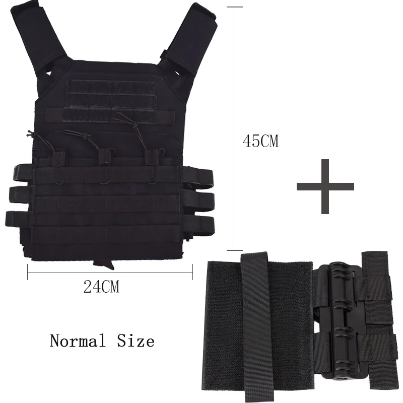 

Tactical Hunting Camo JPC Vest Hunting Airsoft Molle Hiking Assault Plate Carrier Waistcoat Men Clothes Accessories