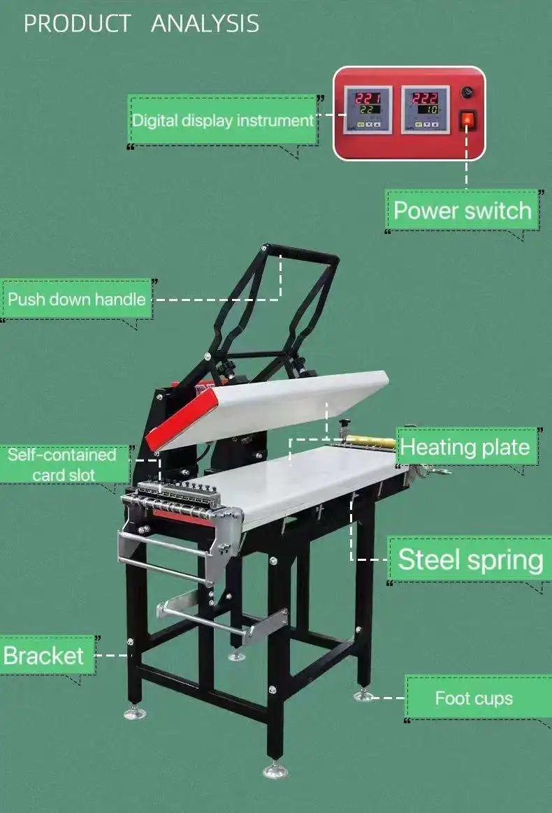 Easy to operate lanyard heat press machines 25*100cm lanyard printing machine heat press lanyard  printer heat press machine