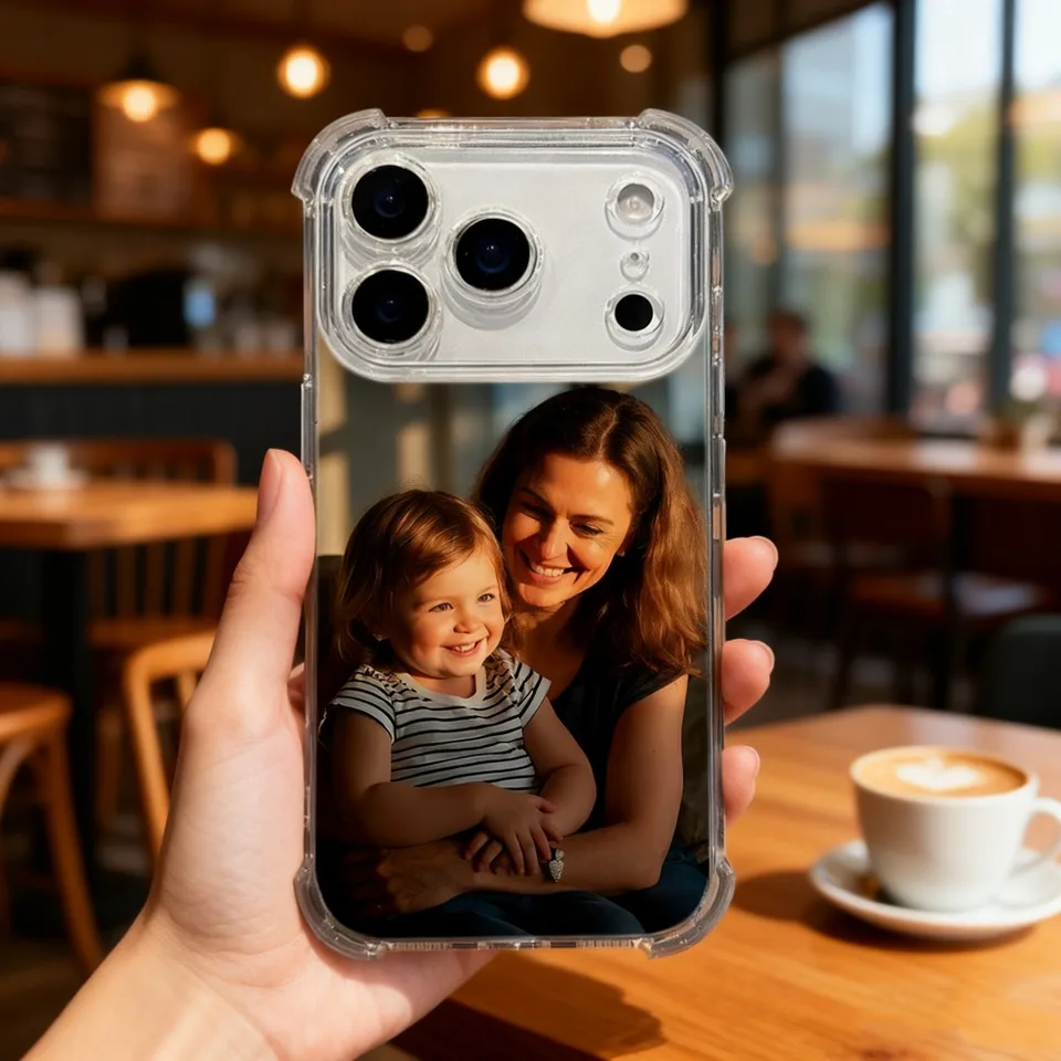 Funda personalizada con foto a prueba de golpes para iPhone 17 16 16e 15 14 13 12 11 Pro Max Mini SE 2020 2022 XS XR 6 7 8 Plus Air 5