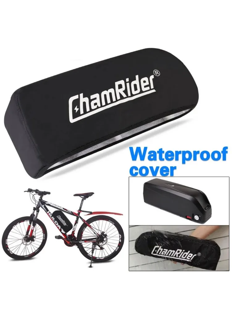 AliExpress 1PC Electric bike Bag Battery Protected Covers Outdoor mountain bicycle parts Waterproof Case Electric cycling Frame accessories