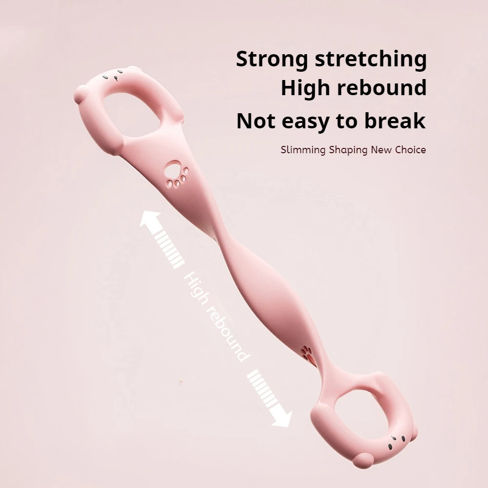 Woman Gym Equipment Yoga Pull Rope Elastic Band Rope Strength Training For Home Gym Workout Exercise fitness