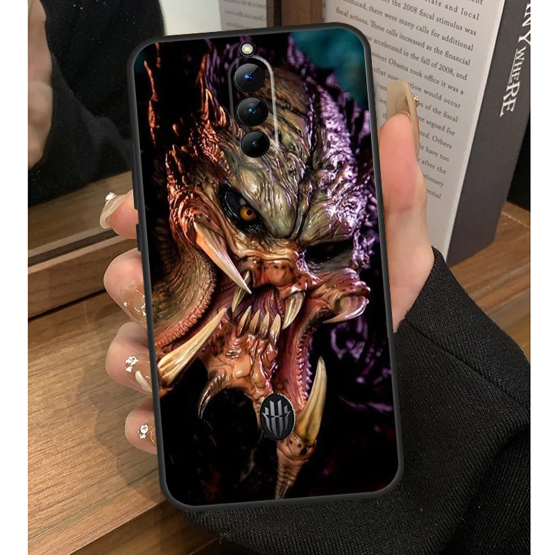 Alien Vs Predator Case For Nubia Red Magic 10 9 8 Pro Plus 6 7 6S 7S Pro 6R 5G RedMagic 8S 9S Pro Plus Coque - view 3