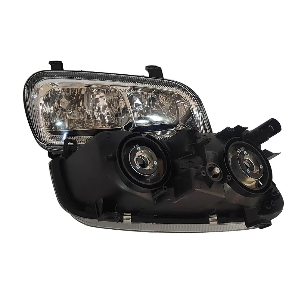 Car  Headlights  for Toyota RAV-4 Rav4 SXA10 SXA11 Crystal Glass Headlamp 1998 1999 2000