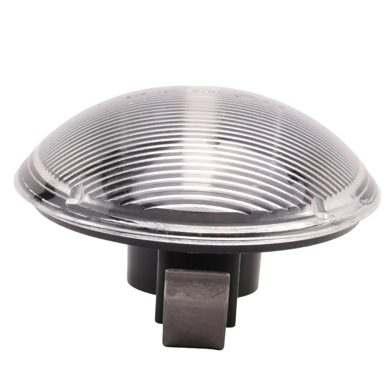 ABRW-1 Pair Car LED Fender Side Light Transparent Case Accessories For MINI Cooper S R55 R56 R57 R58 R59 Running Water Turn Sign